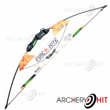 Load image into Gallery viewer, Firekite Longbow in packaging from Archery Hit
