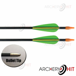 K9 Junior Compound Set two fibreglass arrows from Archery HIt