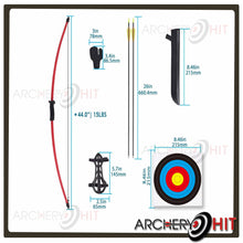 Load image into Gallery viewer, Scout 44&quot; 15lb Youth Fiberglass Longbow
