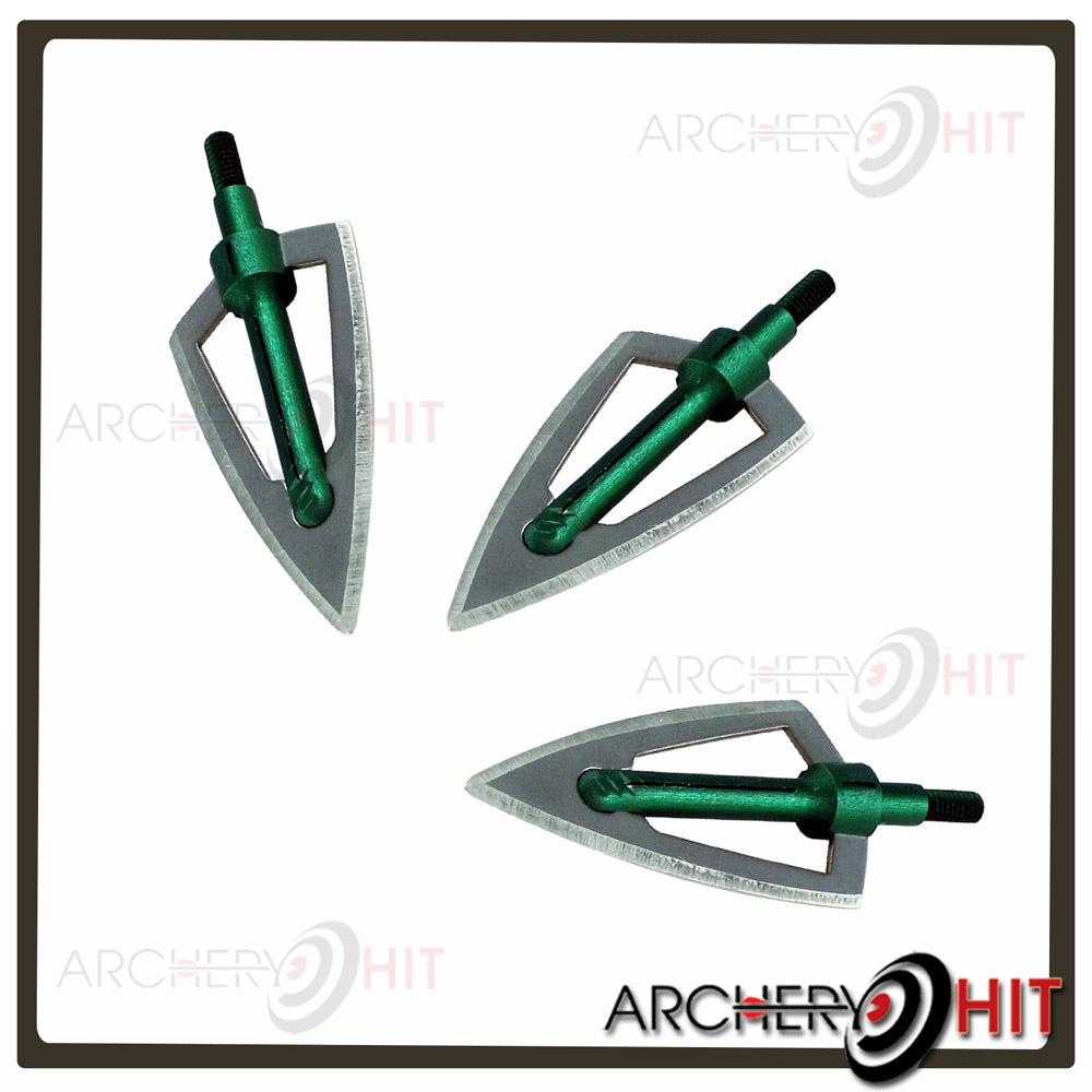 2-Blade Broadheads in package of 3 from Archery Hit