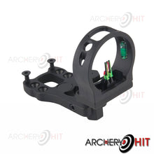 Load image into Gallery viewer, 3 pin sight included in Vulture Compound Bow package from Archery Hit
