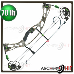 Airbourne 40-70lb Compound Bow Package