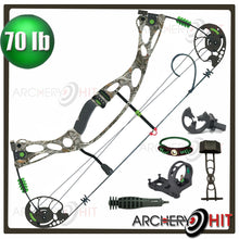 Load image into Gallery viewer, Airbourne 40-70lb Compound Bow Package
