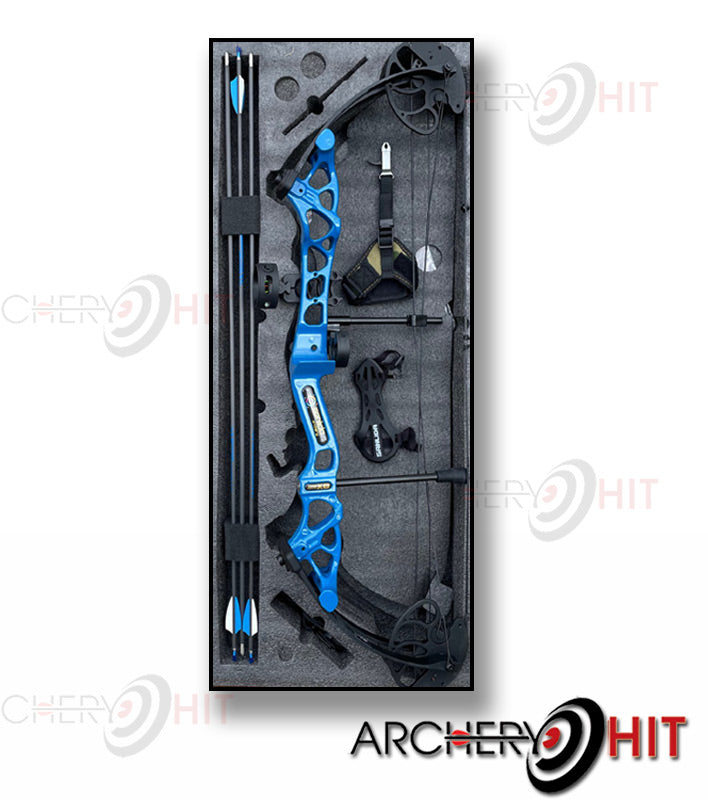 Hero X8 7-35lb Compound Bow – Archery Hit