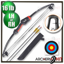 Load image into Gallery viewer, Dolphin 16lb Compound Bow
