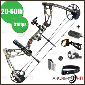 Dragon 20-60lb Compound Bow Package