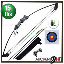 Load image into Gallery viewer, Farsight Junior Compound Bow Set from Archery Hit
