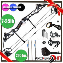 Load image into Gallery viewer, Hero X8 7-35lb Compound Bow
