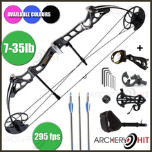 Load image into Gallery viewer, Hero X8 7-35lb Compound Bow
