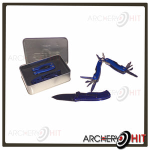 Knife and Multi Tool from Archery Hit in Box