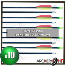 Load image into Gallery viewer, 36.5&quot; 1st Shot Junior Longbow Archery Set
