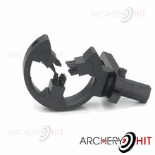 Load image into Gallery viewer, Brush Arrow rest included in Vulture Compound Bow package from Archery Hit
