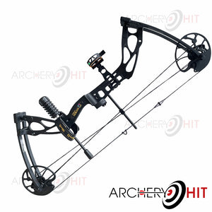 Dragon 20-60lb Compound Bow Package