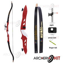 Load image into Gallery viewer, 66&quot; Target Recurve Bow with Metal Riser
