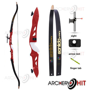 66" Target Recurve Bow with Metal Riser