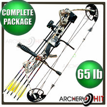 Load image into Gallery viewer, Vulture Compound Bow 65lb RTS Package from Archery Hit

