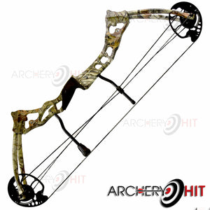 Vulture Camo 45-65lb Compound Bow RTS – Archery Hit